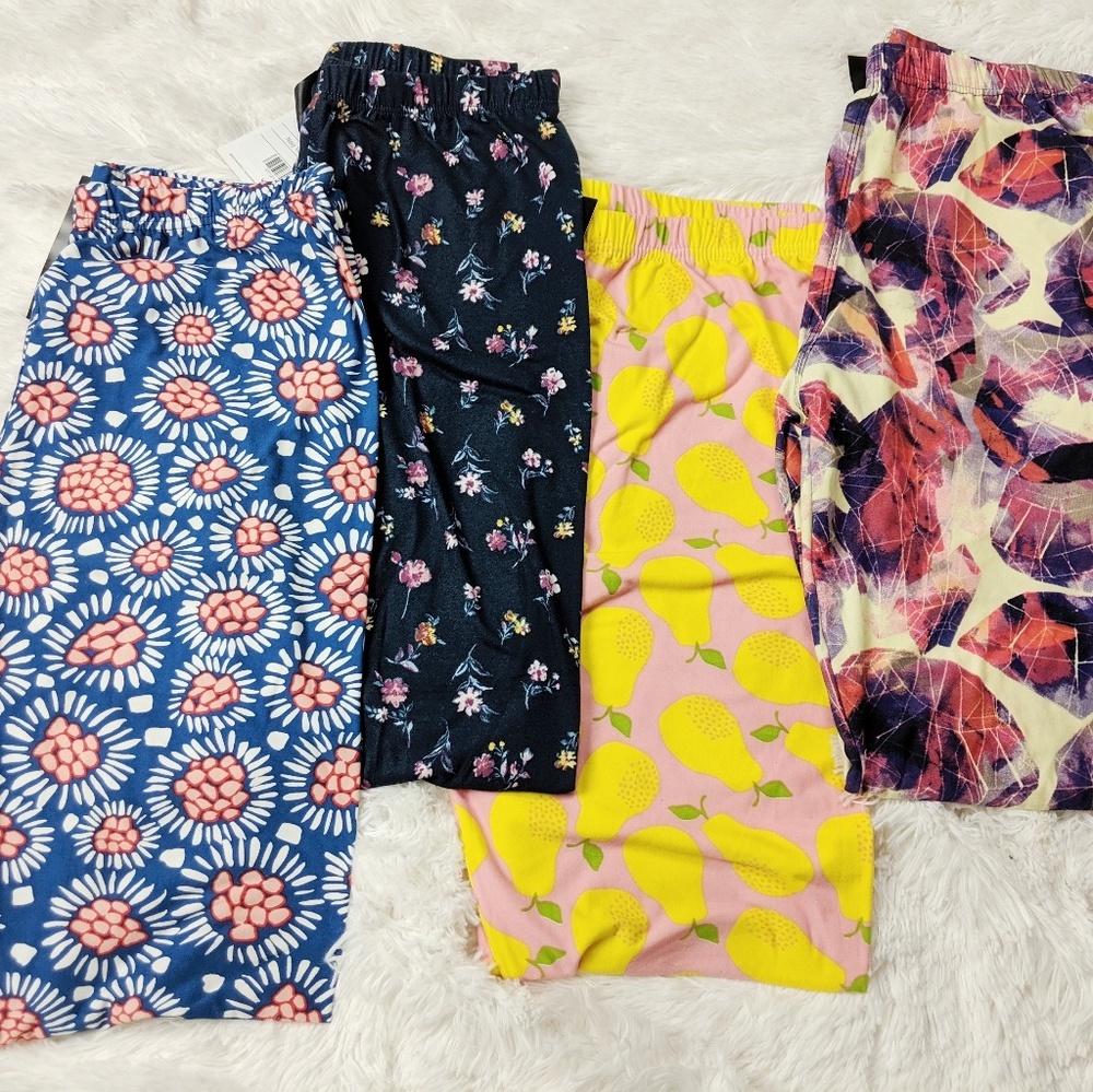 Agnes & Dora Large Leggings Lot of 15